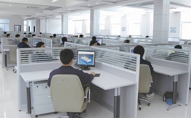 技術（shù）中心一角