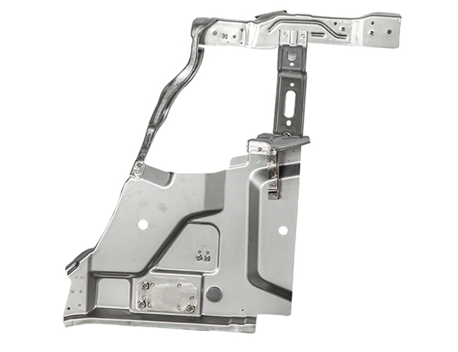 左右前壁板側板焊（hàn）接總成