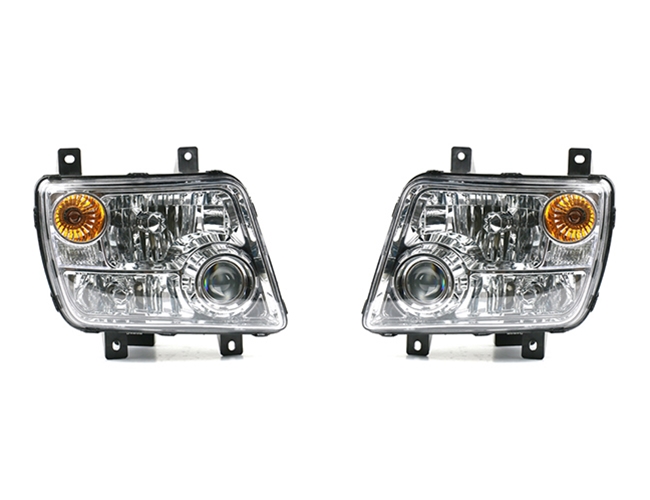 Front combination lamp