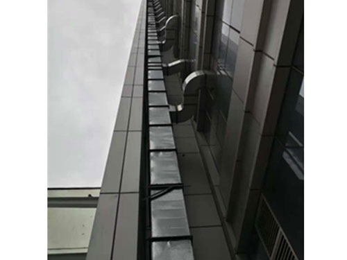 時代天街東塔排油煙（yān）工程