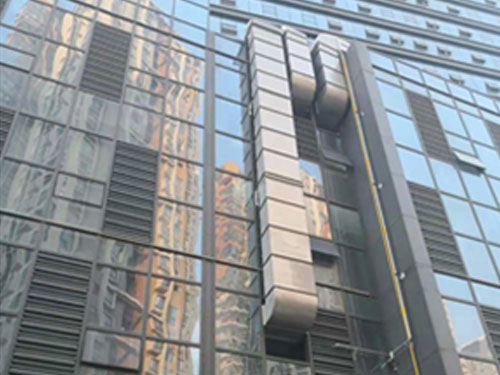 華美達大酒店不（bú）鏽鋼排油煙項（xiàng）目