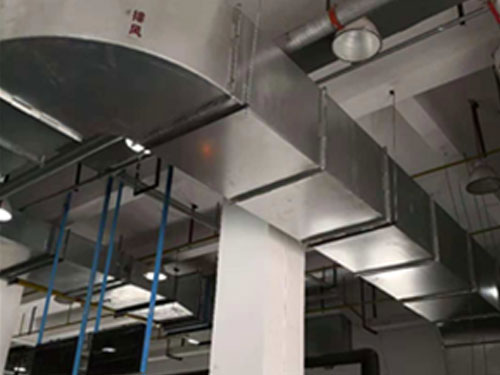 華中（zhōng）藥業立體庫防排煙係（xì）統