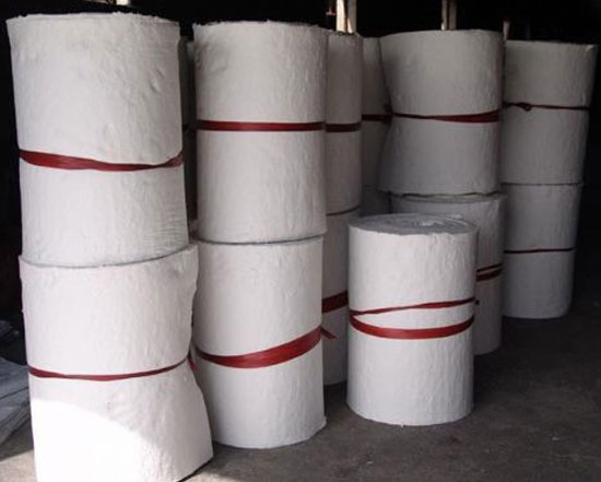 矽（guī）酸鋁針織（zhī）毯