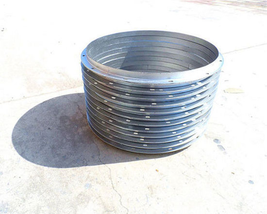 角（jiǎo）鐵法蘭加（jiā）工