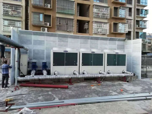 泊菲（fēi）特酒店消音牆工程