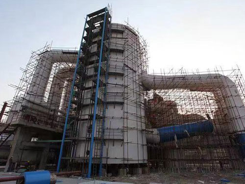 武穴祥雲化工硫酸（suān）塔保溫