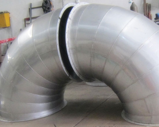 武漢不鏽（xiù）鋼風管